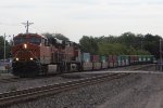 BNSF 8059 West